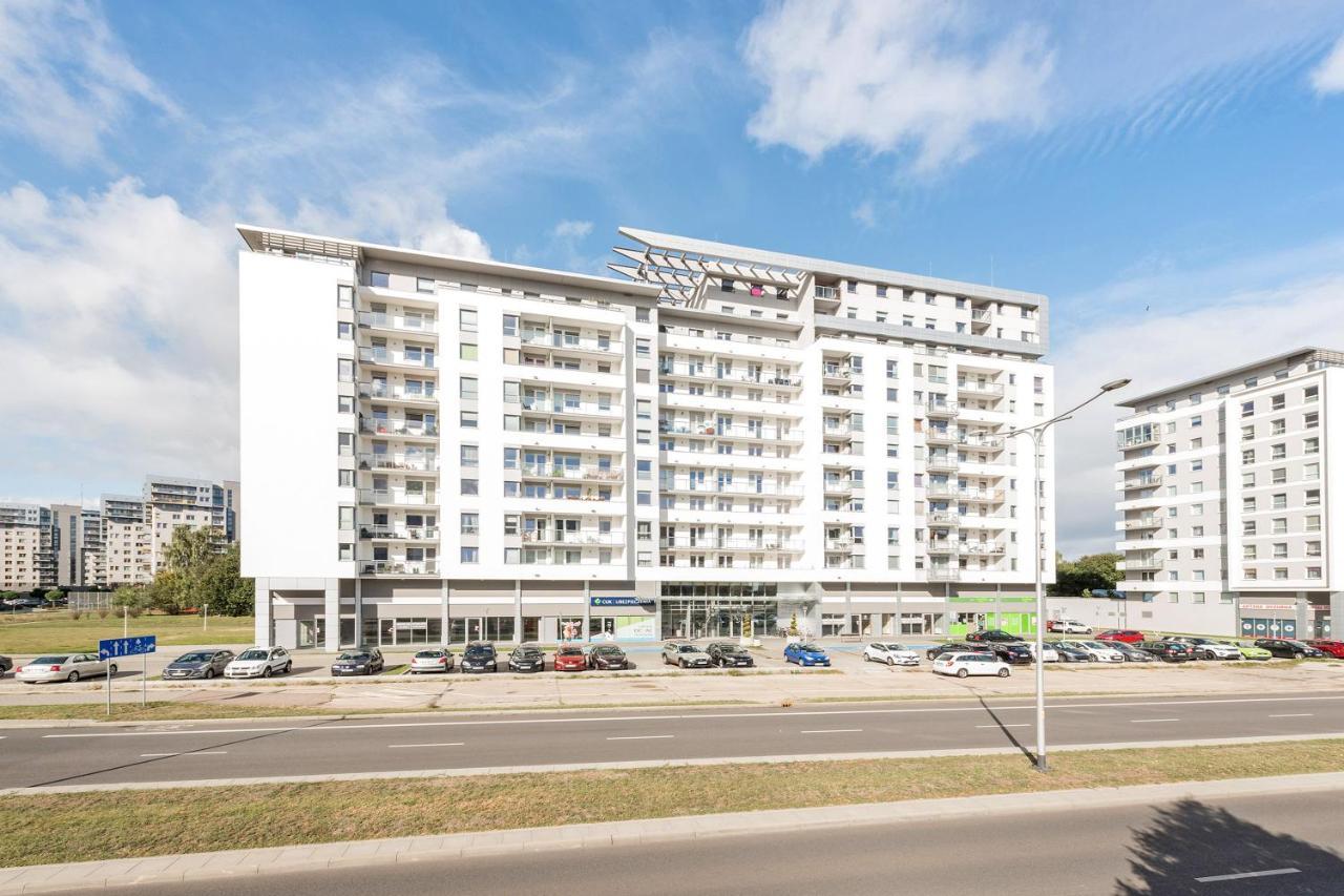 Gdansk Comfort Apartments Awiator Exterior foto