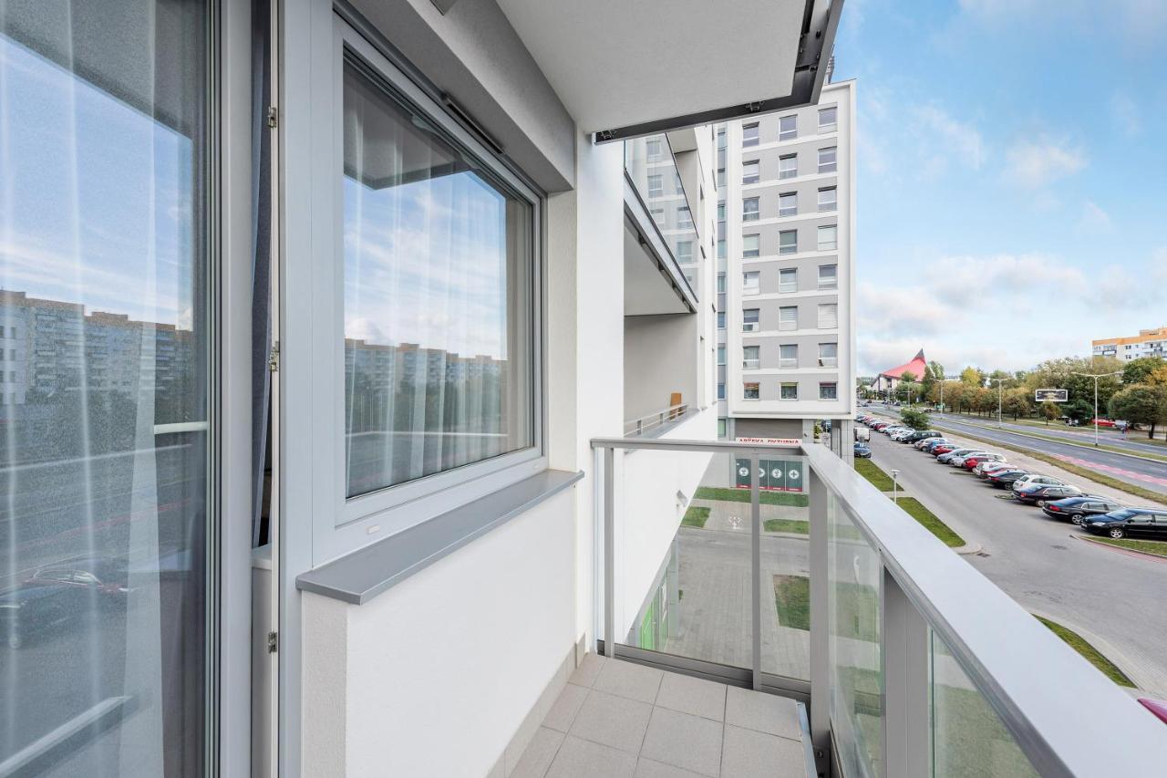 Gdansk Comfort Apartments Awiator Exterior foto